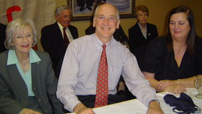 Lesley Wheeler, Graham Shimmen and Yvonne Lancaster